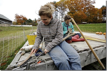 Cleaning tools photo by Maine Coast Semester on Flickr