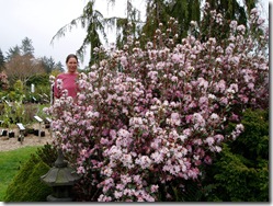 Kim at Singing Tree Gardens Nursery