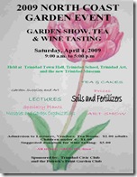 North Coast Trinidad Garden Show Poster