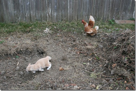 An undignified exit.