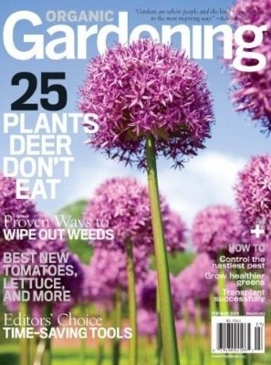 magazine gardening on Organic Gardening Magazine