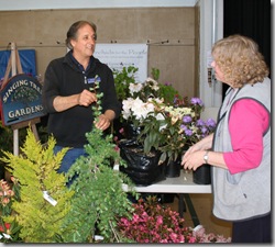 Don Wallace from Singing Tree Gardens and Colleen Wardlaw