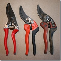 Felco VS Bahco