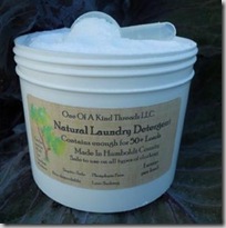 natural laundry detergent'