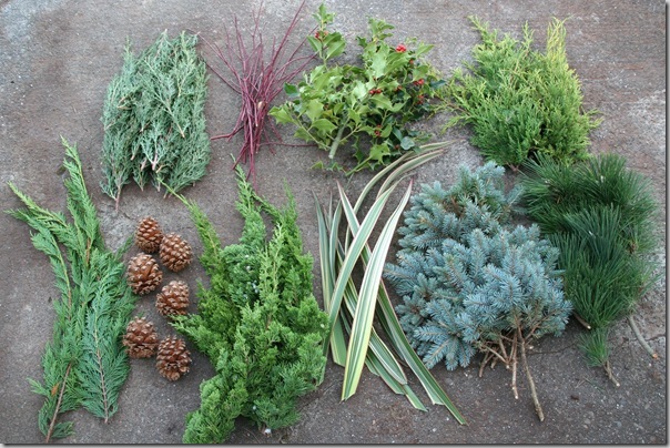 wreath trimmings